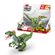 Robo Alive Velociraptor Mecanizado 13cm Dino Action